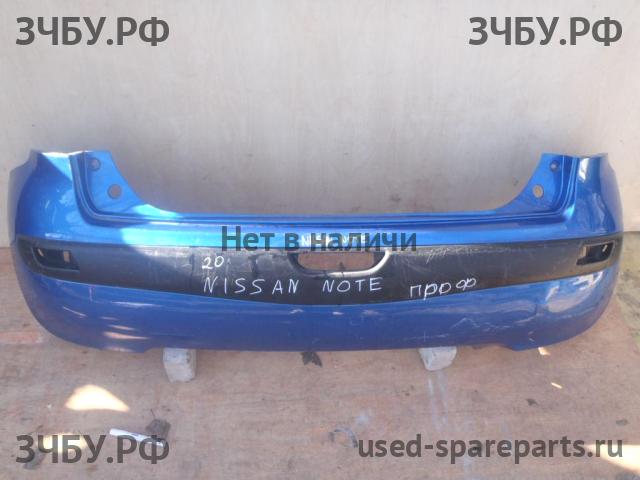 Nissan Note 1 (E11) Бампер задний