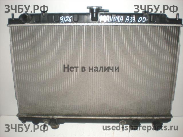 Nissan Maxima 3 (CA33) Радиатор основной (охлаждение ДВС)