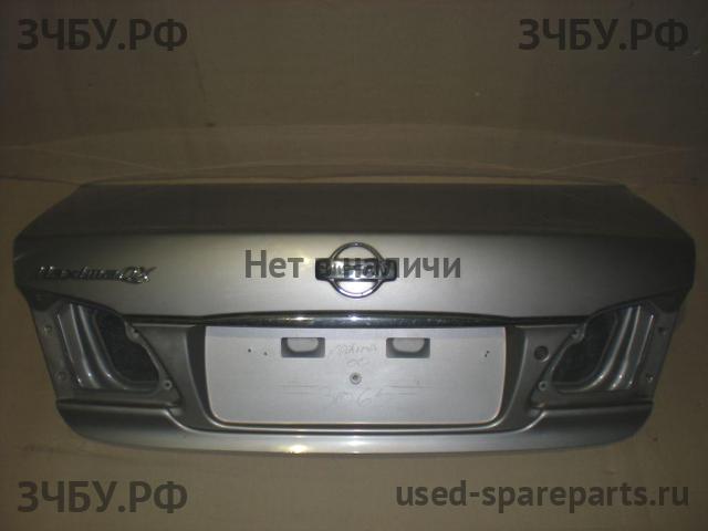 Nissan Maxima 3 (CA33) Крышка багажника