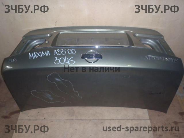 Nissan Maxima 3 (CA33) Крышка багажника