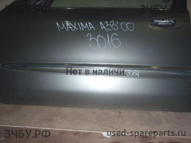 Nissan Maxima 3 (CA33) Молдинг двери передней левой