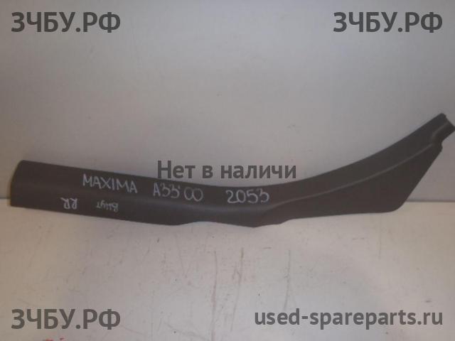 Nissan Maxima 3 (CA33) Накладка на порог задний правый