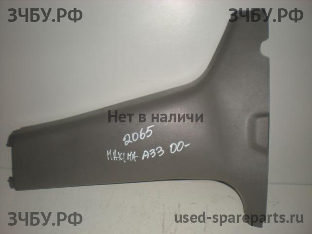 Nissan Maxima 3 (CA33) Накладка стойки средней левой