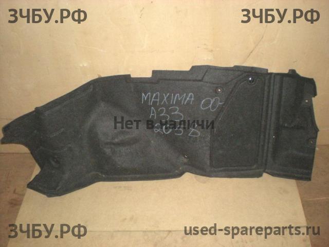 Nissan Maxima 3 (CA33) Обшивка багажника боковая левая