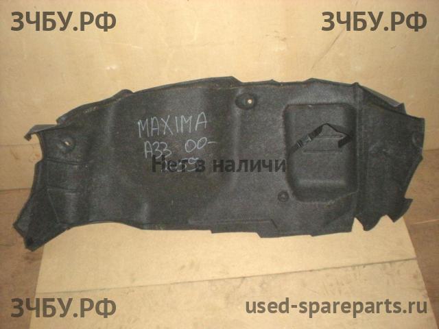 Nissan Maxima 3 (CA33) Обшивка багажника боковая правая