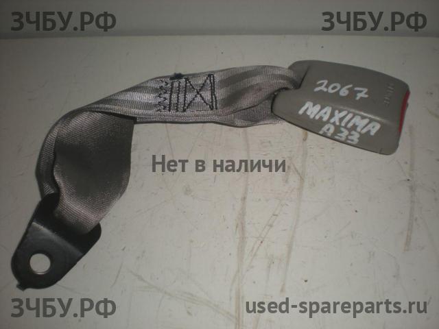 Nissan Maxima 3 (CA33) Ответная часть ремня безопасности
