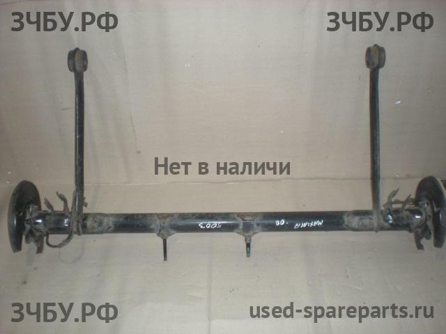 Nissan Maxima 3 (CA33) Балка задняя поперечная