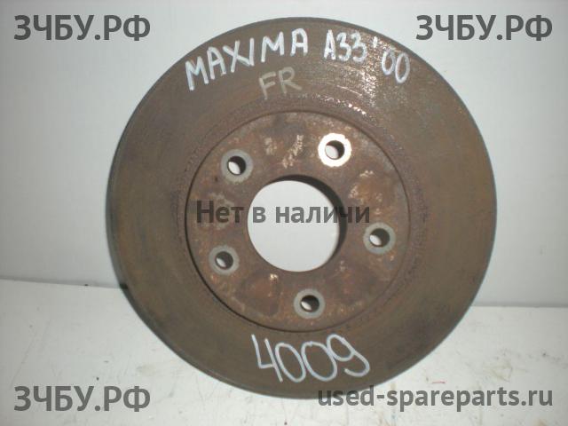 Nissan Maxima 3 (CA33) Диск тормозной передний