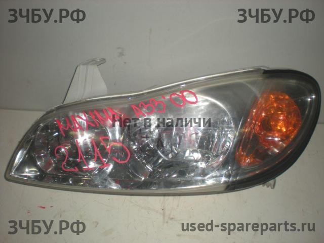 Nissan Maxima 3 (CA33) Фара левая