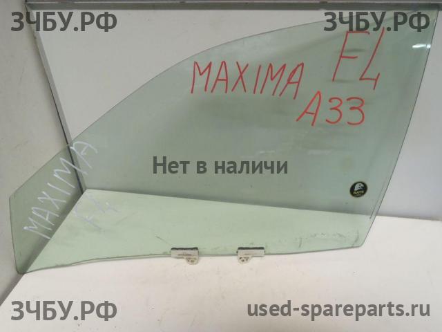 Nissan Maxima 3 (CA33) Стекло двери передней левой