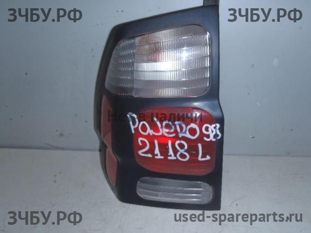 Mitsubishi Pajero/Montero Sport 1 (K9) Фонарь левый