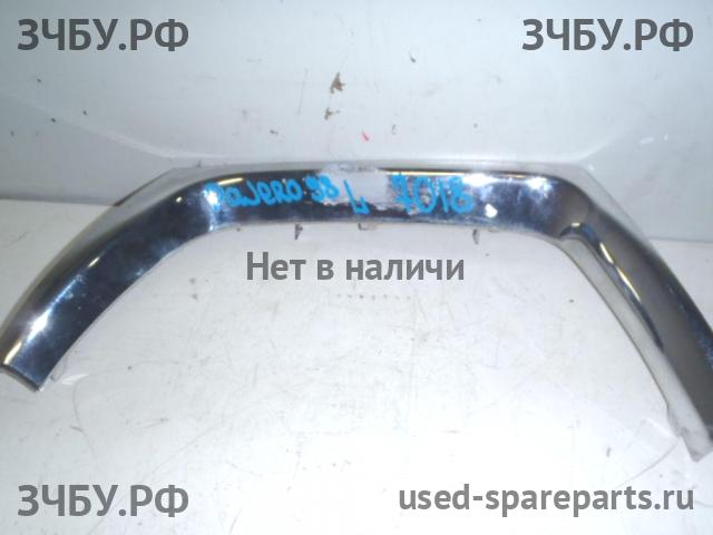 Mitsubishi Pajero/Montero Sport 1 (K9) Молдинг решетки радиатора