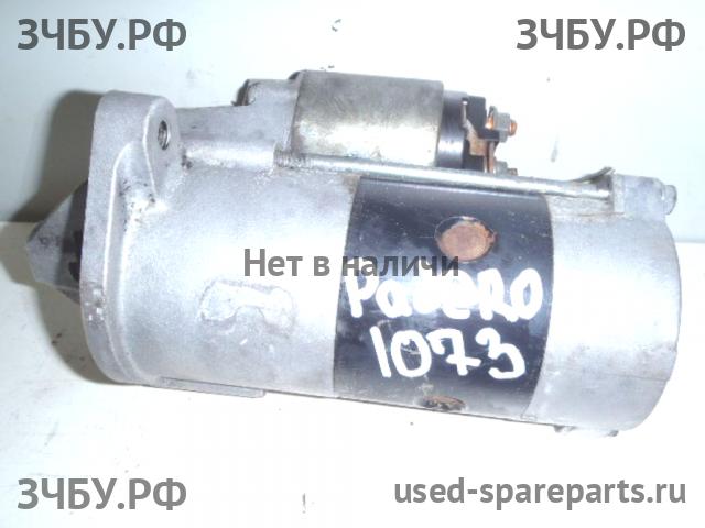 Mitsubishi Pajero/Montero Sport 1 (K9) Стартёр