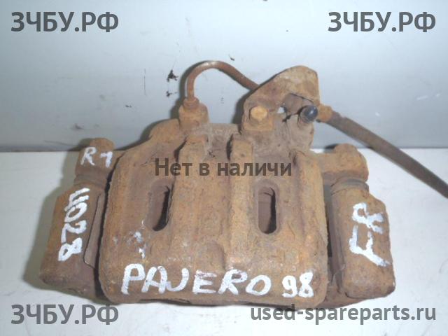 Mitsubishi Pajero/Montero Sport 1 (K9) Суппорт передний правый (в сборе со скобой)
