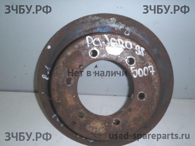 Mitsubishi Pajero/Montero Sport 1 (K9) Диск тормозной задний