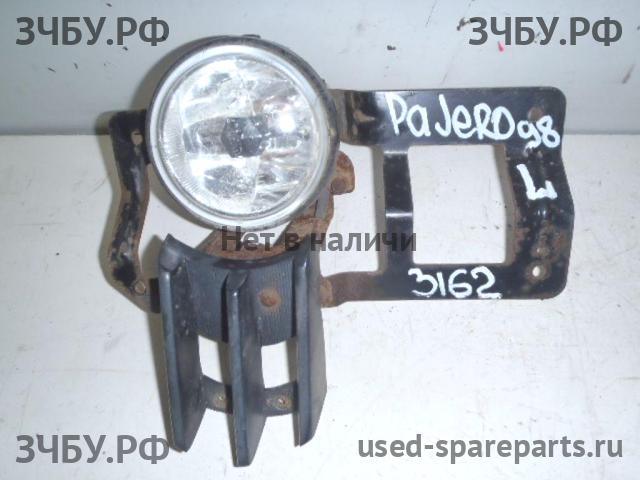 Mitsubishi Pajero/Montero Sport 1 (K9) ПТФ левая