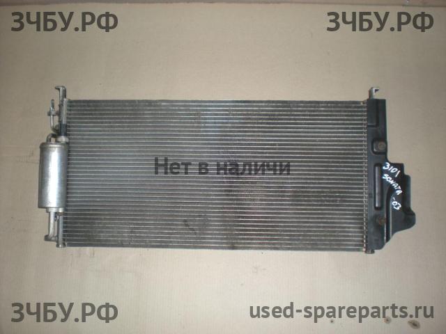 Hyundai Sonata 5 Радиатор кондиционера