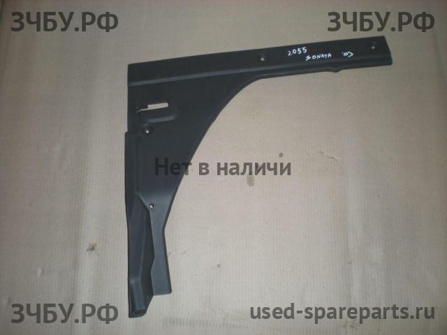 Hyundai Sonata 5 Полка задняя