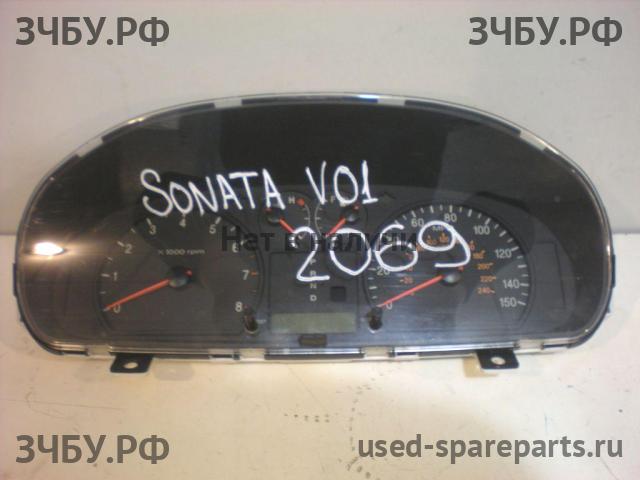 Hyundai Sonata 5 Панель приборов