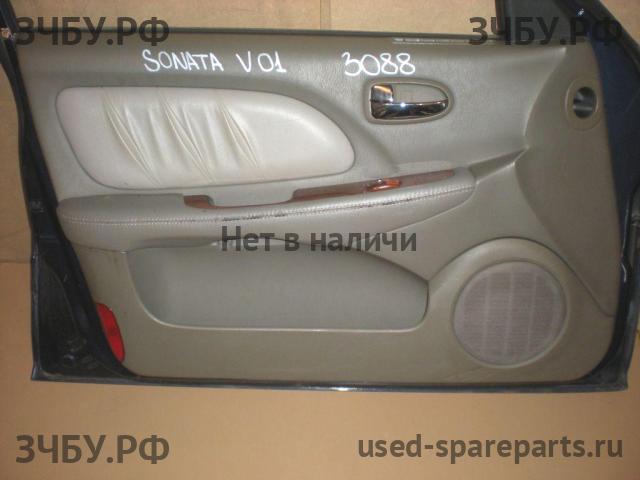 Hyundai Sonata 5 Обшивка двери передней левой