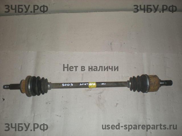 Hyundai Santa Fe 1 (SM) Полуось задняя левая