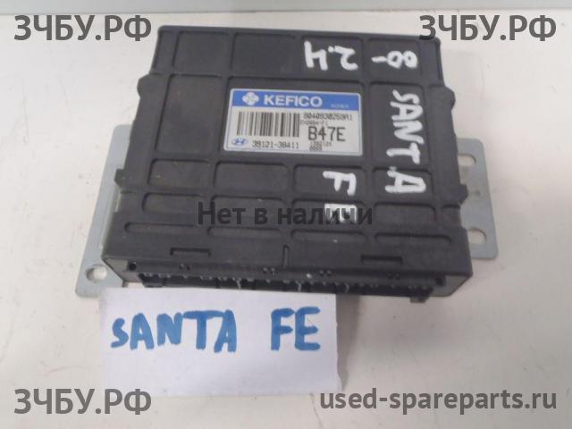 Hyundai Santa Fe 1 (SM) Блок управления двигателем