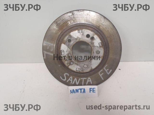 Hyundai Santa Fe 1 (SM) Диск тормозной передний