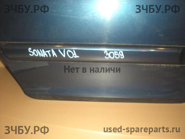 Hyundai Sonata 5 Молдинг двери задней правой