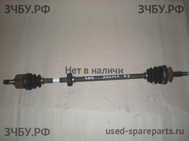 Hyundai Sonata 5 Полуось передняя правая