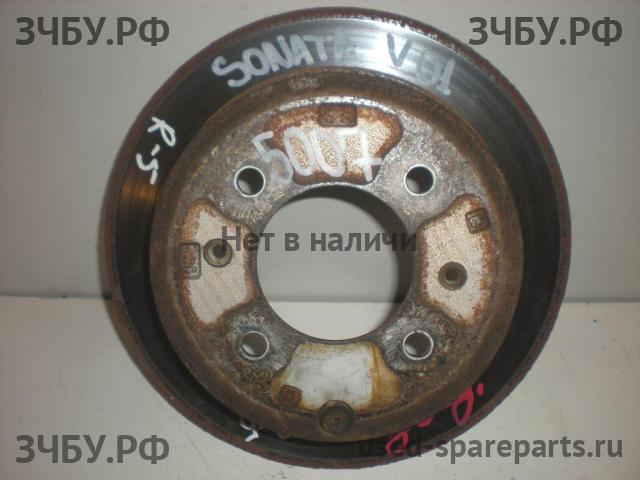 Hyundai Sonata 5 Диск тормозной задний