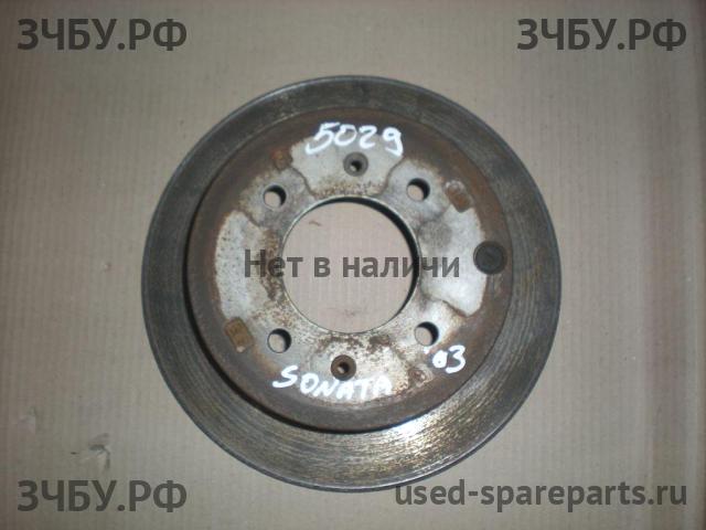 Hyundai Sonata 5 Диск тормозной задний