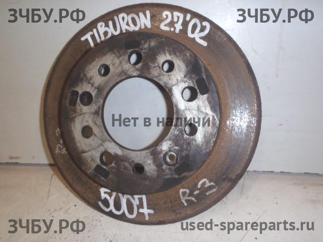 Hyundai Tiburon 2 Диск тормозной задний