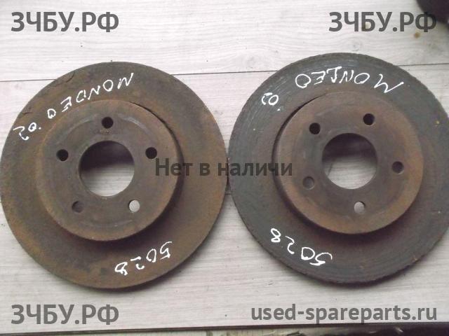 Ford Mondeo 3 Диск тормозной задний
