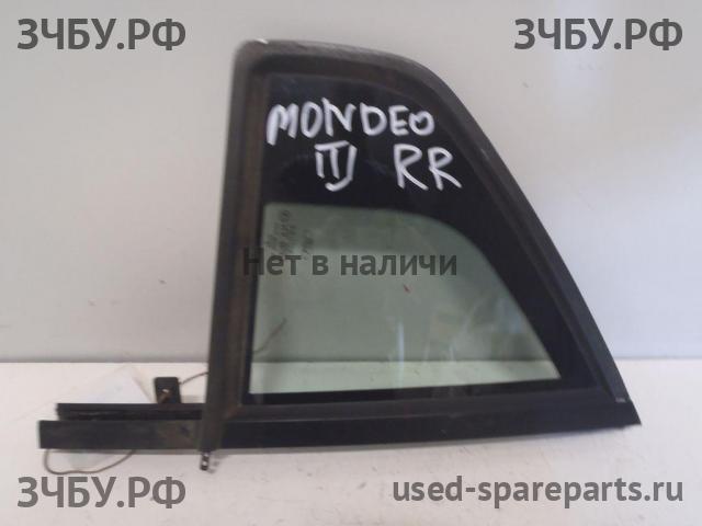 Ford Mondeo 3 Стекло двери задней правой