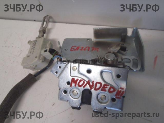 Ford Mondeo 3 Замок багажника