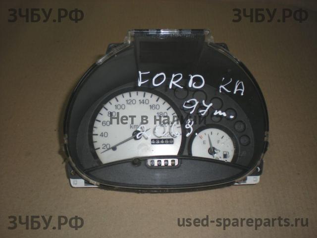Ford KA 1 (RBT) Панель приборов