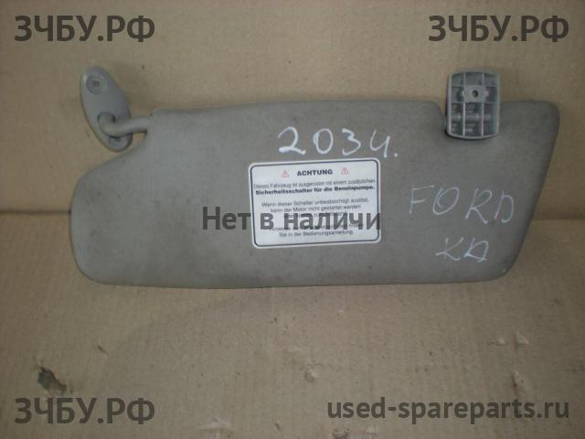 Ford KA 1 (RBT) Козырек солнцезащитный