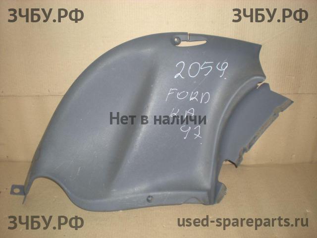 Ford KA 1 (RBT) Обшивка багажника боковая правая