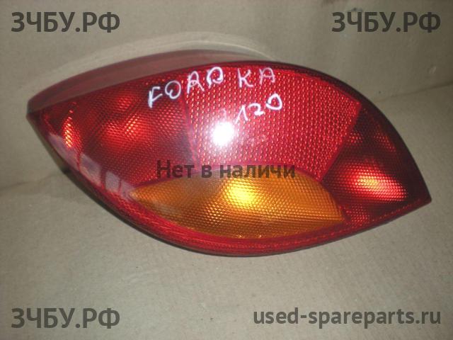 Ford KA 1 (RBT) Фонарь левый