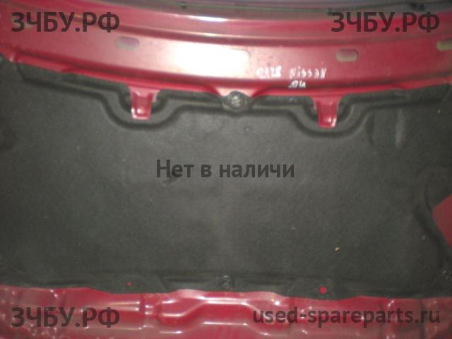 Nissan Primera P12 Шумоизоляция капота