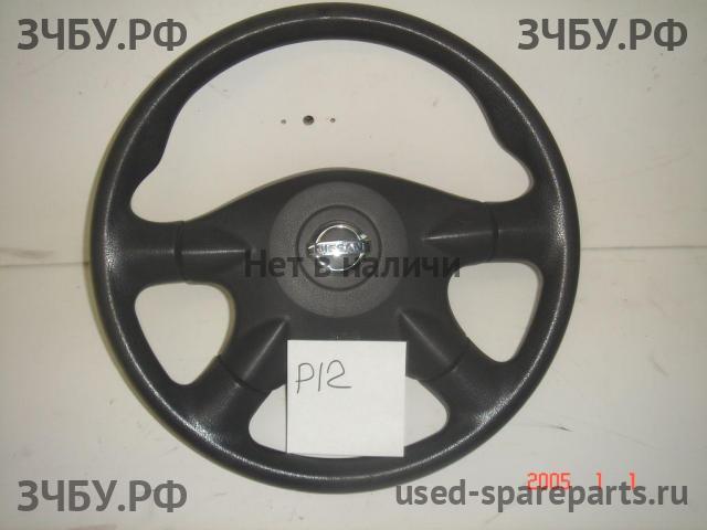 Nissan Primera P12 Рулевое колесо с AIR BAG