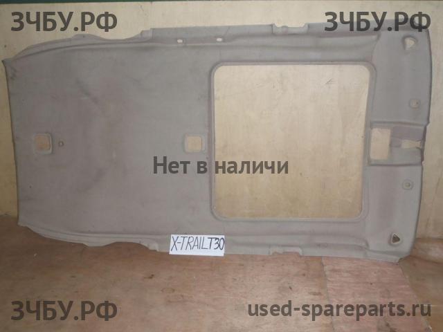 Nissan X-Trail 1 (T30) Обшивка потолка