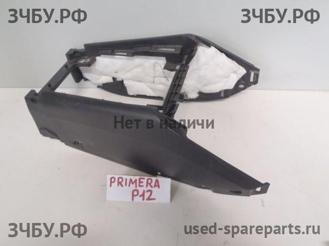 Nissan Primera P12 Накладка декоративная на кулису (консоль)