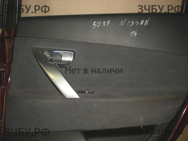 Nissan Primera P12 Обшивка двери задней правой
