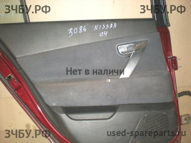Nissan Primera P12 Обшивка двери задней левой