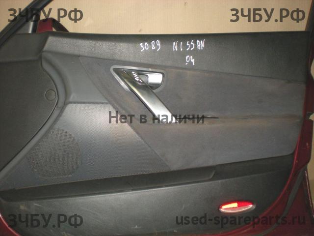 Nissan Primera P12 Обшивка двери передней правой