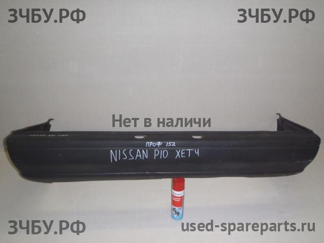 Nissan Primera P10 Бампер задний
