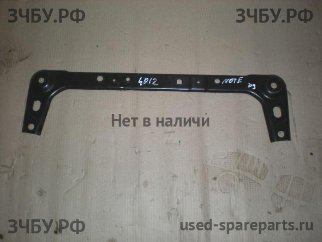 Nissan Note 1 (E11) Балка передняя поперечная (подрамник)