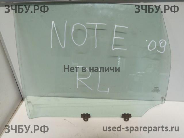 Nissan Note 1 (E11) Стекло двери задней левой