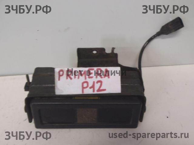 Nissan Primera P12 Радар круиз контроля